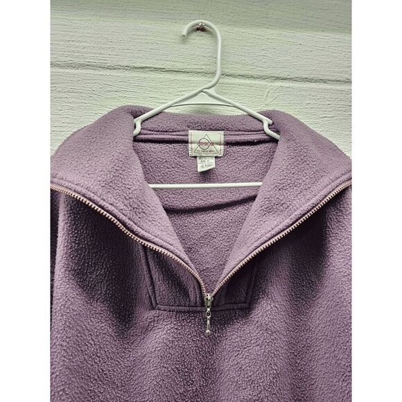 Primrose Jeneve Sport Y2K Vintage Half-Zip Fleece Jacket Medium - Picture 3 of 5